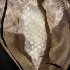 ケイトスペード 黒  ばっぐバッグの画像