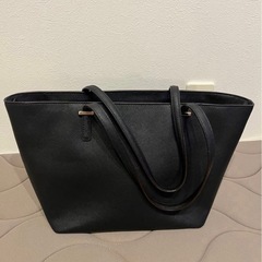 ケイトスペード 黒  ばっぐバッグの画像