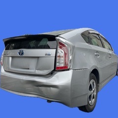 【交渉中！総額25万円‼️】後期型30シルバープリウス現状販売！の画像