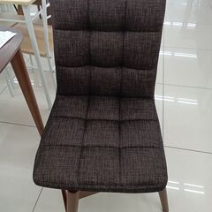 ★リユースのサカイ日立店★HJ8222 家具の大丸 ダイニングテーブルセット ダークブラウン H70×D80×W80 クリーニング済み の画像