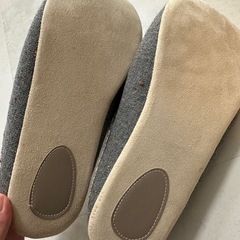 ニトリ　起毛スリッパの画像