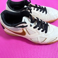 ナイキNIKE シューズ フットサル　室内体育館シューズ 25.5cm  の画像