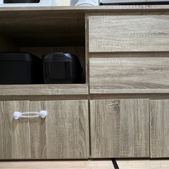 ロウヤ　レンジ台　カップボードの画像