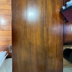 木製の棚の画像