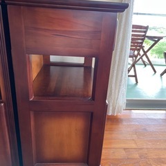 木製の棚の画像