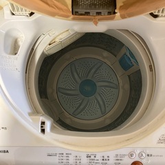 TOSHIBA 洗濯機 5kgの画像