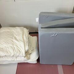 【お持ち帰り限定】☆レア商品！寝具4点セット　商品番号:210の画像