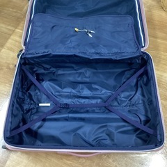 スーツケース(ピンク)【町田市再生家具】252257の画像