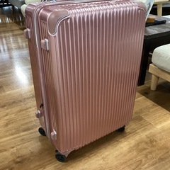 スーツケース(ピンク)【町田市再生家具】252257の画像