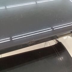 ★リユースのサカイ日立店★HJ8223 大塚家具 ダイニングテーブルセット ブラック H73×D85×W160 クリーニング済み の画像