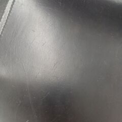 ★リユースのサカイ日立店★HJ8223 大塚家具 ダイニングテーブルセット ブラック H73×D85×W160 クリーニング済み の画像