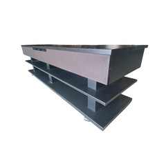 【ジ1106-05】スピーカー一体の珍しいテレビ台‼️Panasonic スピーカー付きテレビ台 SC-HTF7 2011年製の画像