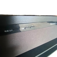 【ジ1106-05】スピーカー一体の珍しいテレビ台‼️Panasonic スピーカー付きテレビ台 SC-HTF7 2011年製の画像