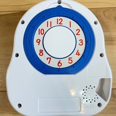 公文　くるくるレッスン　時計の画像