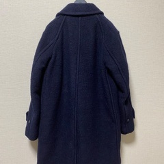 ✨美品✨ BEAUTY&YOUTH BY エアリー パデット コート Sサイズ ネイビー（軽量＆あったか・上品シルエット）の画像