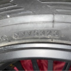 スタッドレスタイヤ　235 60 R18の画像