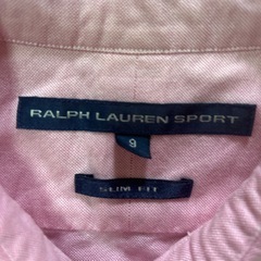 ラルフローレン子供用シャツの画像