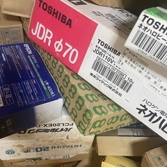 未使用品有　電球、蛍光灯等の画像