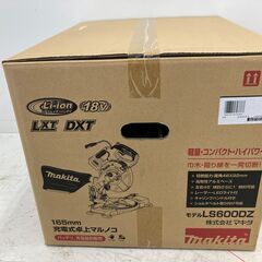 【SIW】makita マキタ LS600DZ 18V 165mm充電式卓上マルノコ 本体のみ【未使用・未開封品】の画像