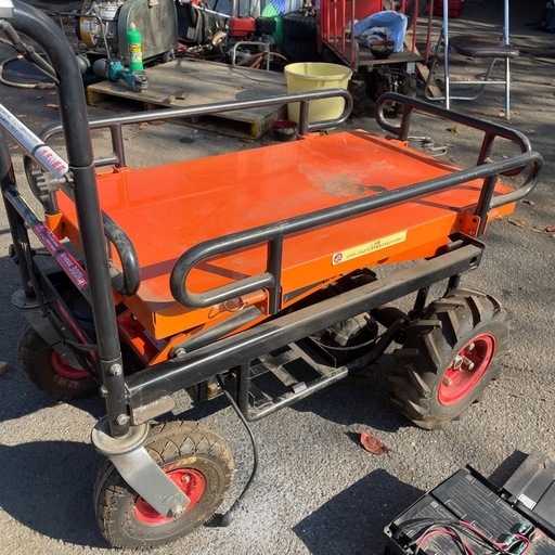 NCC らくらくテーブルリフターS-300 ジャンク品　充電できないダメ