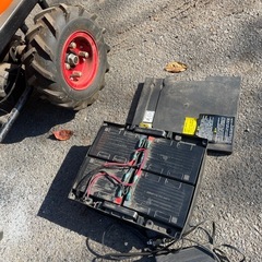 NCC らくらくテーブルリフターS-300 ジャンク品　充電できないダメの画像