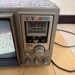 NEC カラーテレビジョン受信機 CT-9P1Z型
の画像