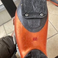 子ども用スキーセットの画像