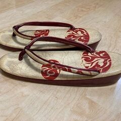 草履　各300円の画像