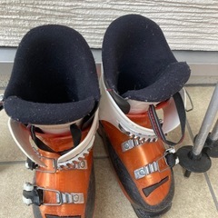 子ども用スキーセットの画像