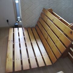 すのこベッドの画像