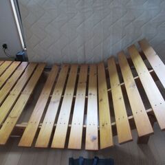 すのこベッドの画像