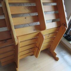 すのこベッドの画像