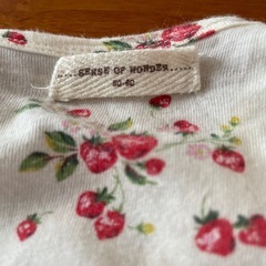 sense of wonder ベビー服　50-60 女の子の画像