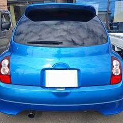 日産　マーチ　平成20年式の画像