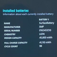 【G07】 13.5インチ 美品 2021年製 第11世代Corei7 メモリ16GB SSD256GB Microsoftt Surface Laptop 4の画像