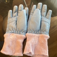 手袋　子供用の画像