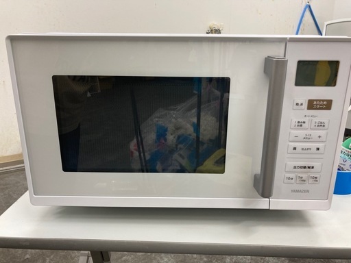 M139　早い者勝ち！2023年製 山善 ヤマゼン 電子レンジ YRV-F230