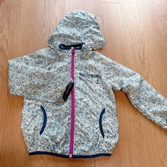 RUGGEDWORKS  小花柄ウィンドブレーカー　ジャンバーの画像