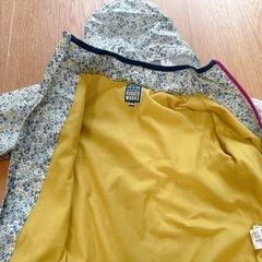 RUGGEDWORKS  小花柄ウィンドブレーカー　ジャンバーの画像