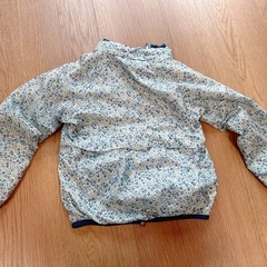 RUGGEDWORKS  小花柄ウィンドブレーカー　ジャンバーの画像