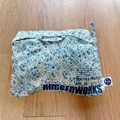 RUGGEDWORKS  小花柄ウィンドブレーカー　ジャンバーの画像