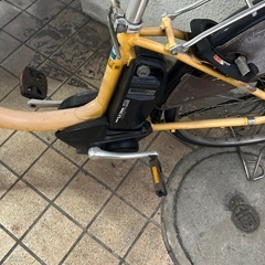 ヤマハ電動自転車の画像