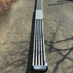 ハセガワ　伸縮足場板　4M スライドステージ の画像