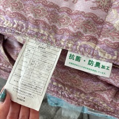 羽毛布団の画像