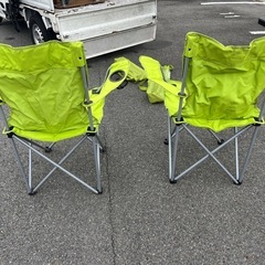 💕2脚セットSouthern Port 折り畳み椅子 キャンプBBQチェアの画像