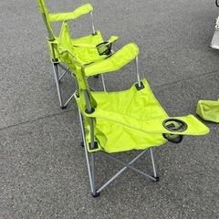 💕2脚セットSouthern Port 折り畳み椅子 キャンプBBQチェアの画像