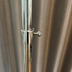 ポールハンガー　ステンレス　シンプルの画像