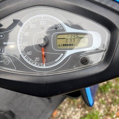 アドレスV125sSの画像