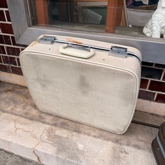 昭和レトロ　スーツケース　とらんくトランクの画像