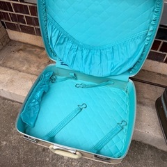 昭和レトロ　スーツケース　とらんくトランクの画像